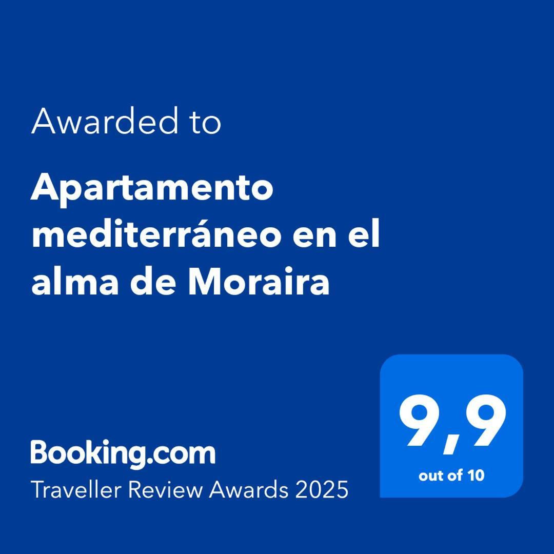 Apartamento Mediterraneo En El Alma De 모라이라 외부 사진